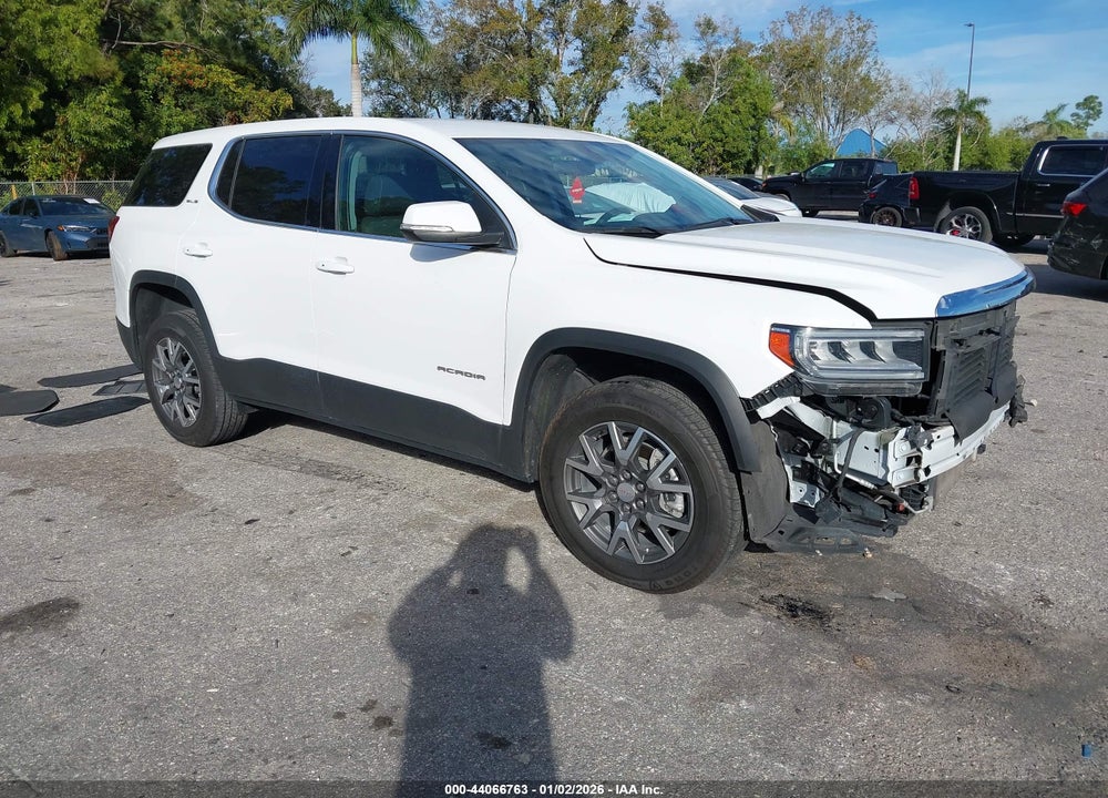 2021 GMC ACADIA FWD SLE VIN: 1GKKNKLA5MZ163470
