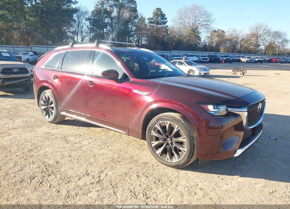 2025 MAZDA CX-90 3.3 TURBO S PREMIUM PLUS PACKAGE VIN: JM3KKEHCXS1195723