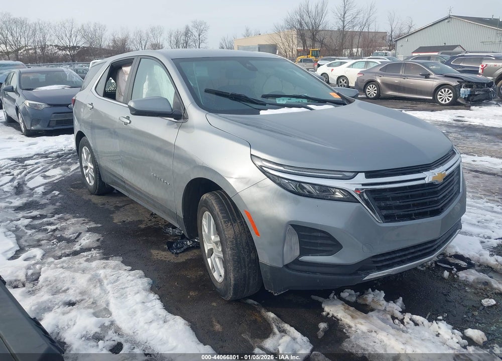 2023 CHEVROLET EQUINOX AWD LT VIN: 3GNAXUEG1PS176370