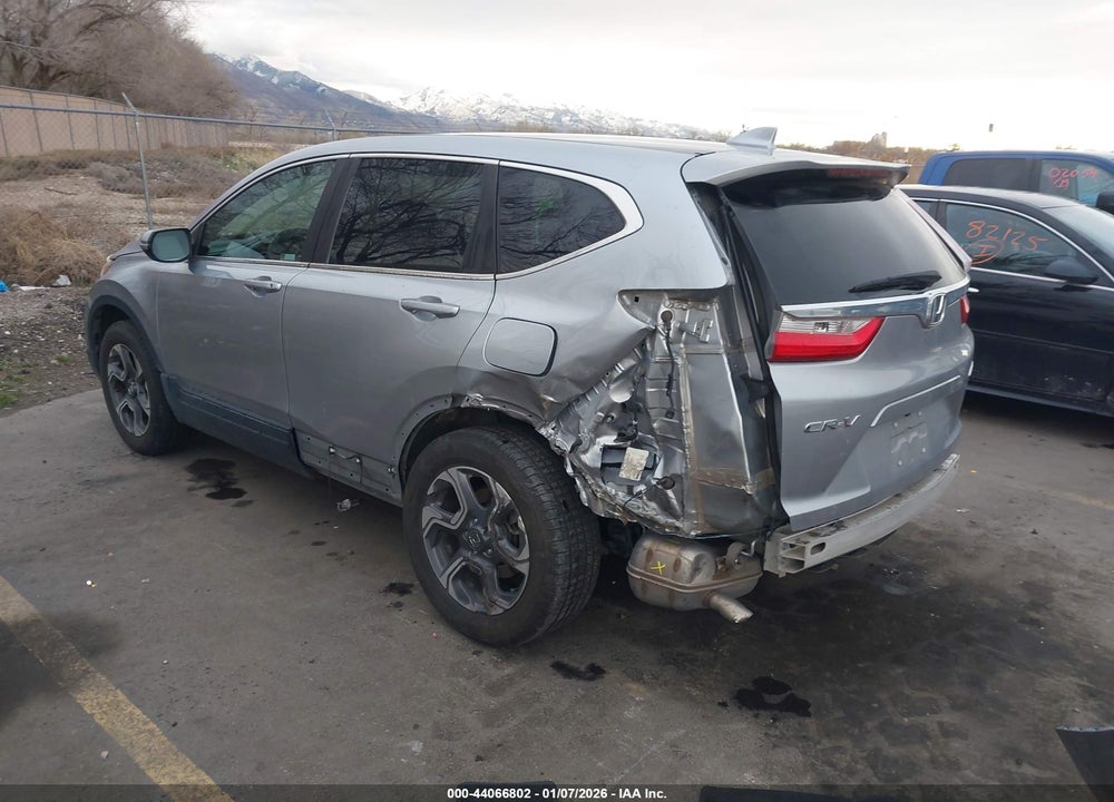 2018 HONDA CR-V EX VIN: 7FARW2H5XJE106089