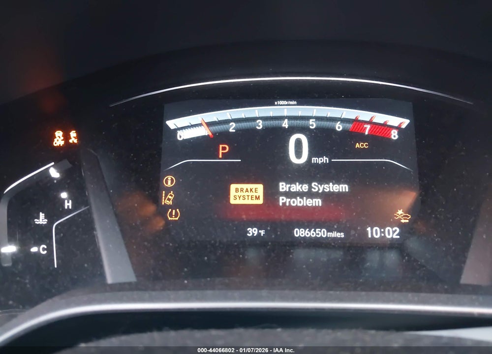 2018 HONDA CR-V EX VIN: 7FARW2H5XJE106089