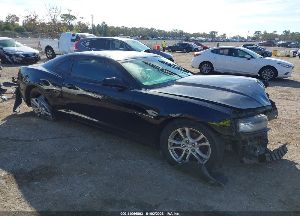 2014 CHEVROLET CAMARO 1LS VIN: 2G1FE1E3XE9137893