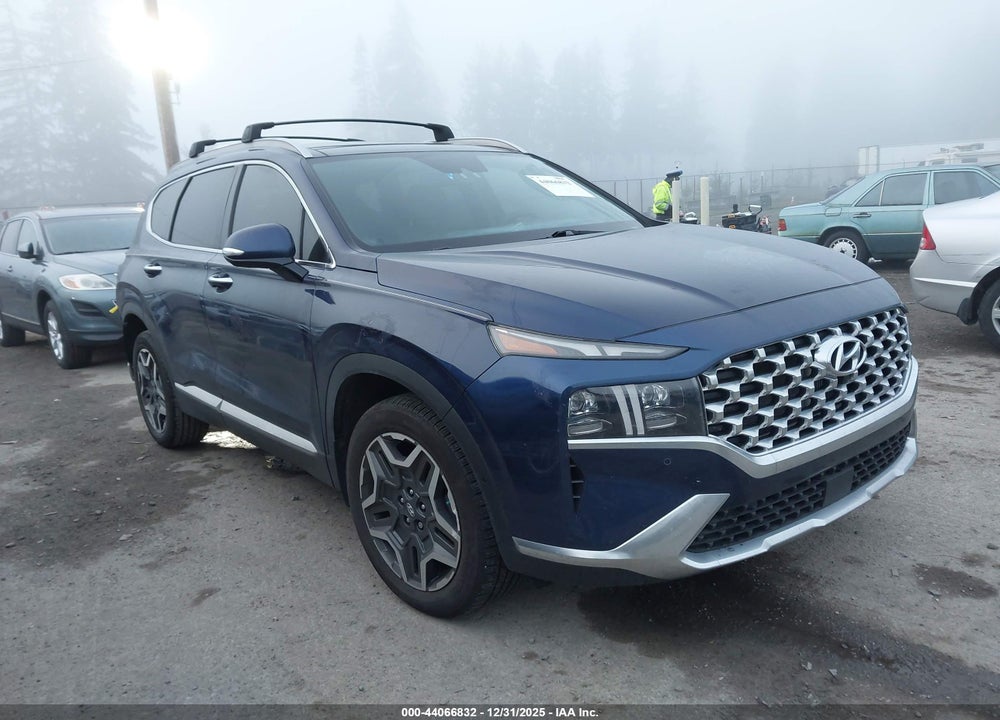 2022 HYUNDAI SANTA FE LIMITED VIN: 5NMS44AL3NH463352