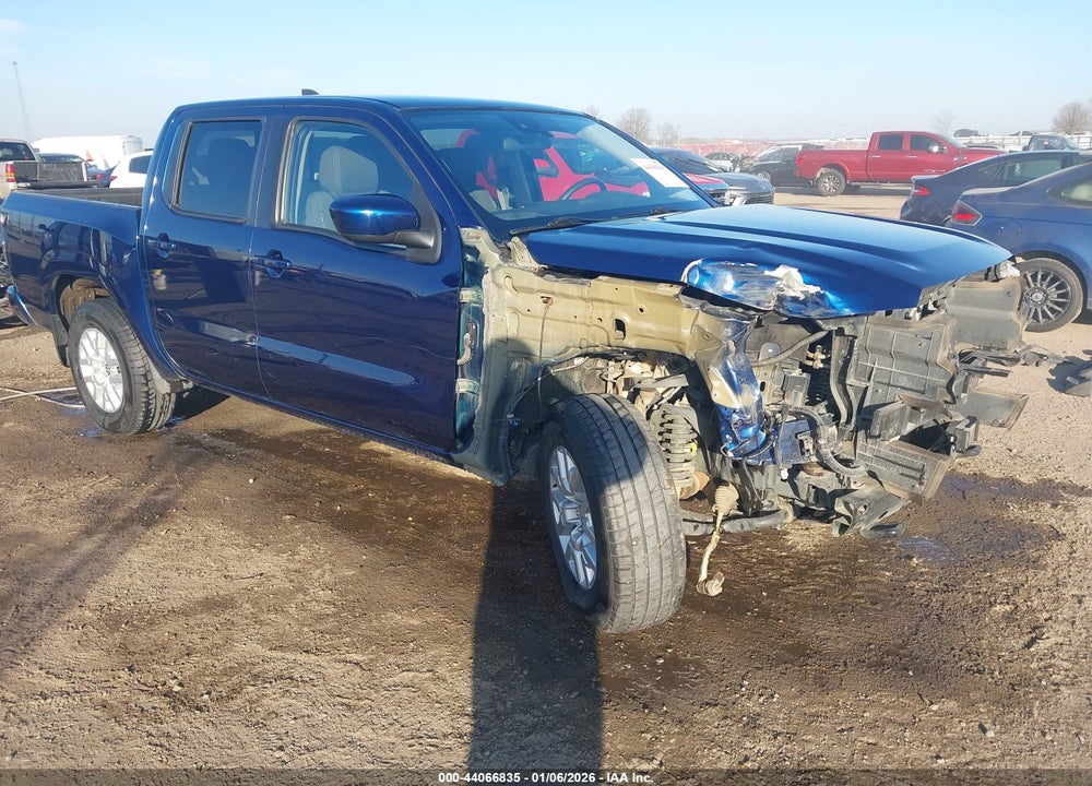 2022 NISSAN FRONTIER SV 4X4 VIN: 1N6ED1EK6NN625892