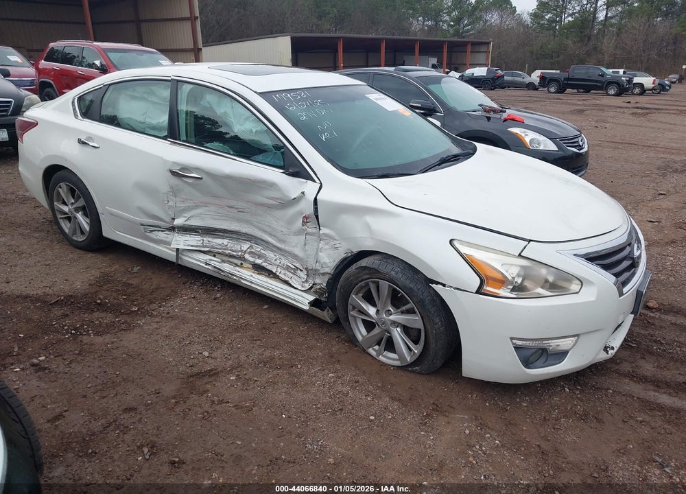 2013 NISSAN ALTIMA 2.5 SL VIN: 1N4AL3AP1DN580138