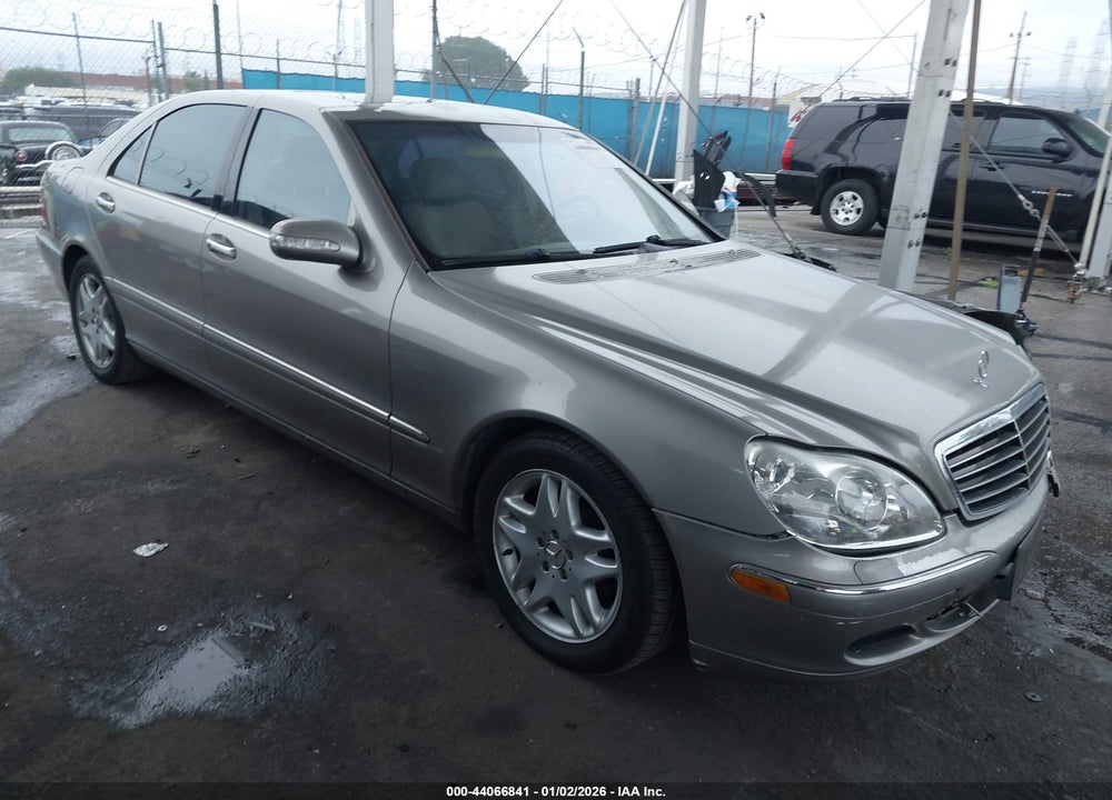 2003 MERCEDES-BENZ S 430 VIN: WDBNG70J63A374094
