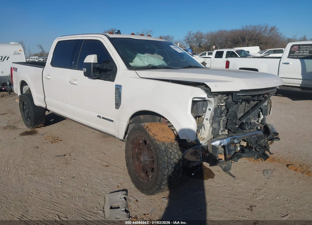 2019 FORD F-250 LARIAT VIN: 1FT7W2BT8KEG40401