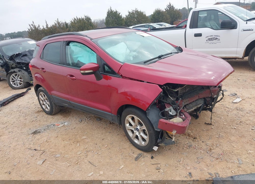 2018 FORD ECOSPORT SE VIN: MAJ3P1TE4JC206353