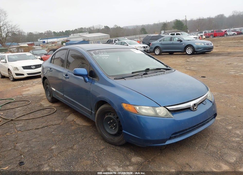 2008 HONDA CIVIC LX VIN: 1HGFA16538L087579