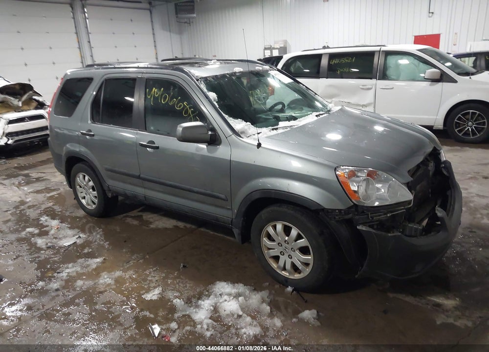 2006 HONDA CR-V EX VIN: SHSRD78896U406408