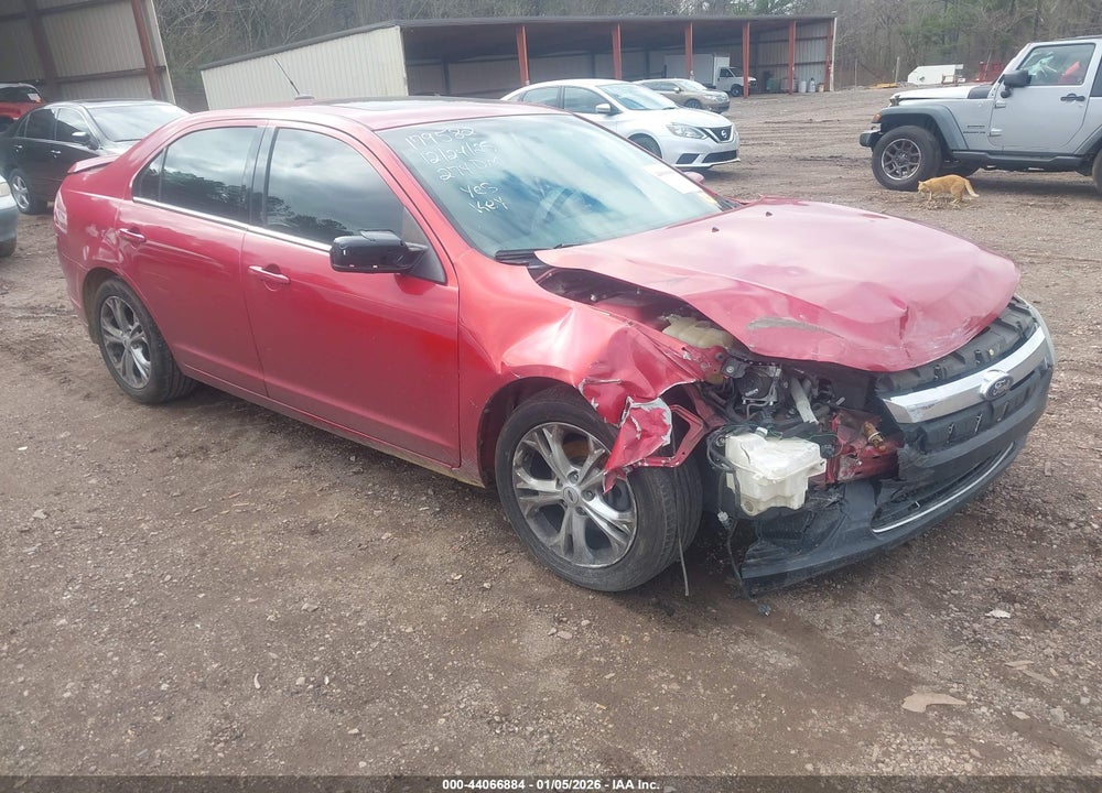 2012 FORD FUSION SE VIN: 3FAHP0HA4CR426652