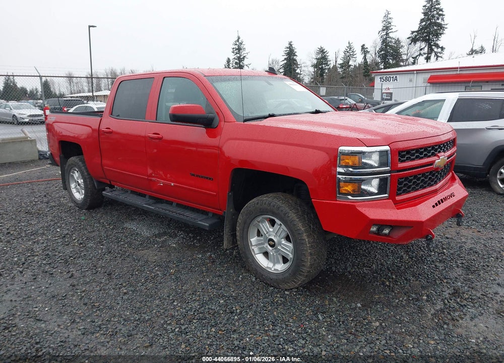 2015 CHEVROLET SILVERADO 1500 1LT/2LT VIN: 3GCUKRECXFG337315