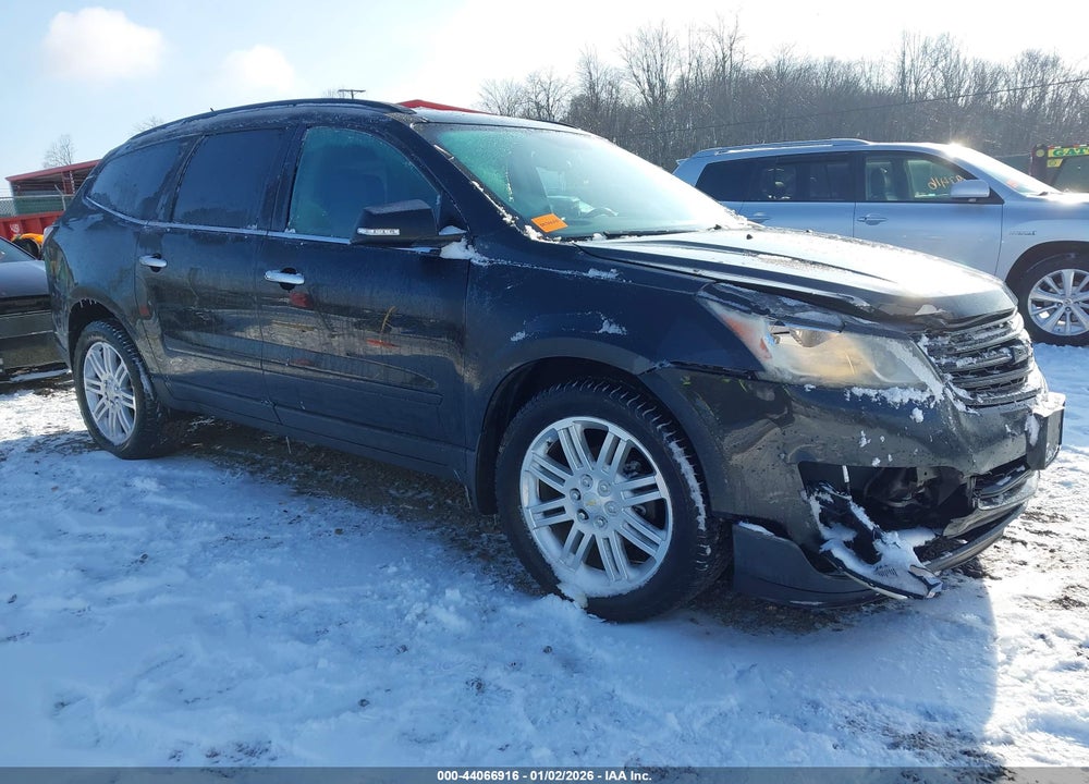2014 CHEVROLET TRAVERSE 1LT VIN: 1GNKVGKD2EJ110527