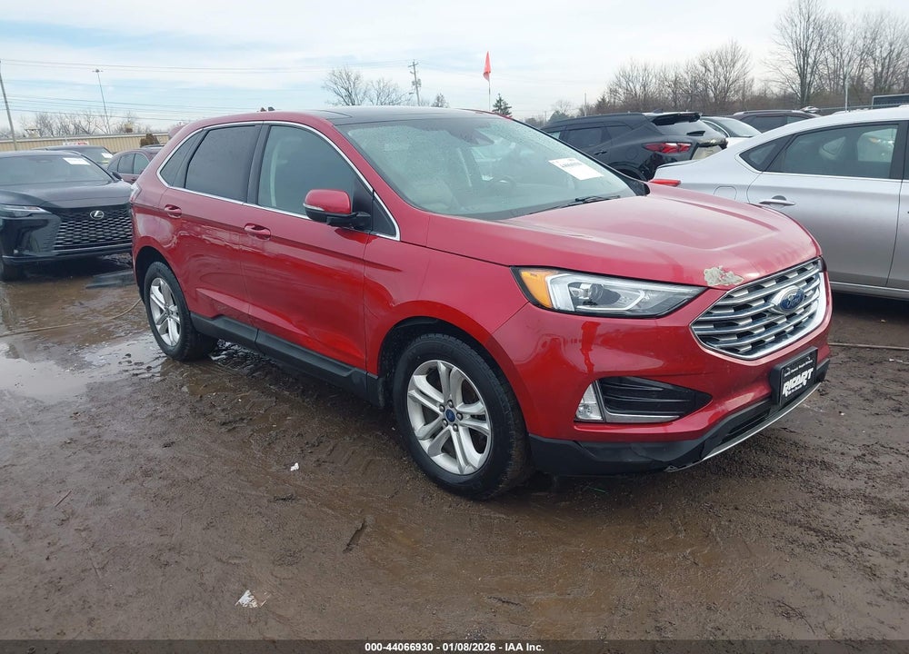2020 FORD EDGE SEL VIN: 2FMPK4J98LBB53334