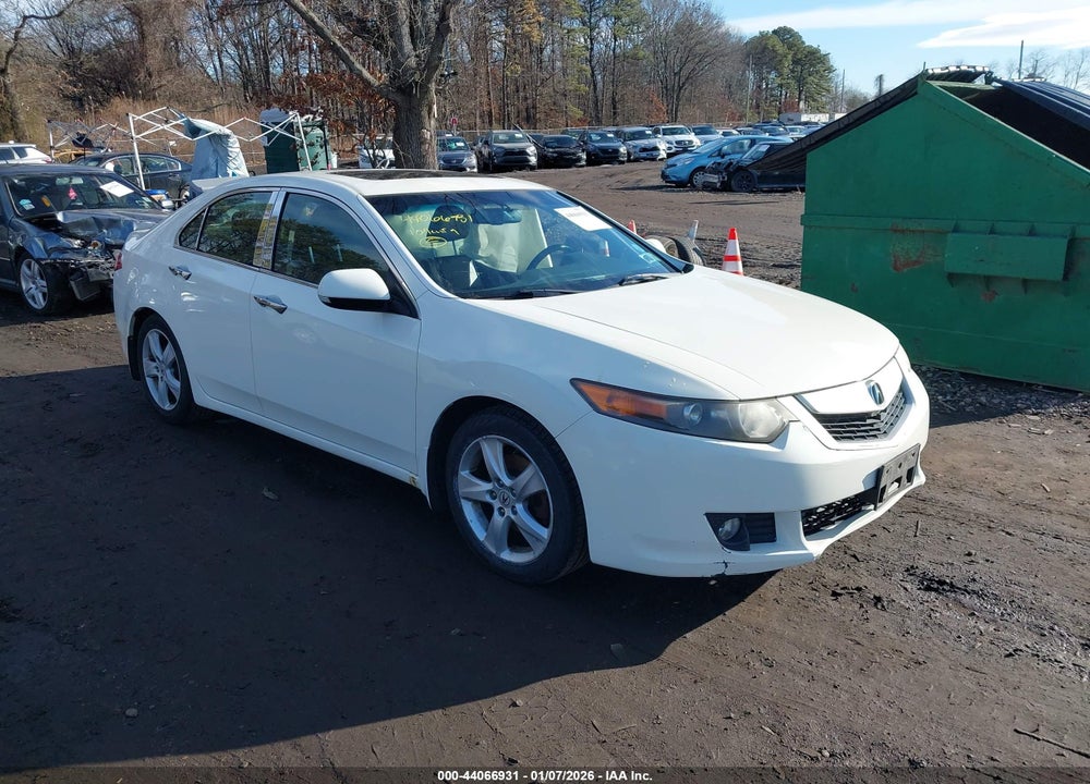 2010 ACURA TSX 2.4 VIN: JH4CU2F69AC010632