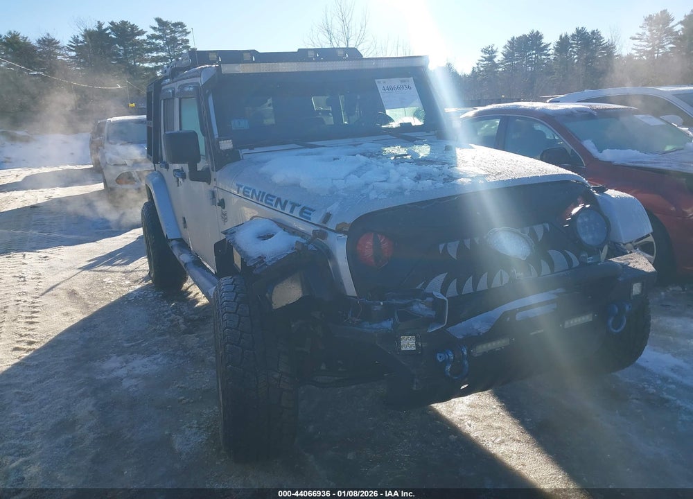 2011 JEEP WRANGLER UNLIMITED SAHARA VIN: 1J4BA5H17BL550436