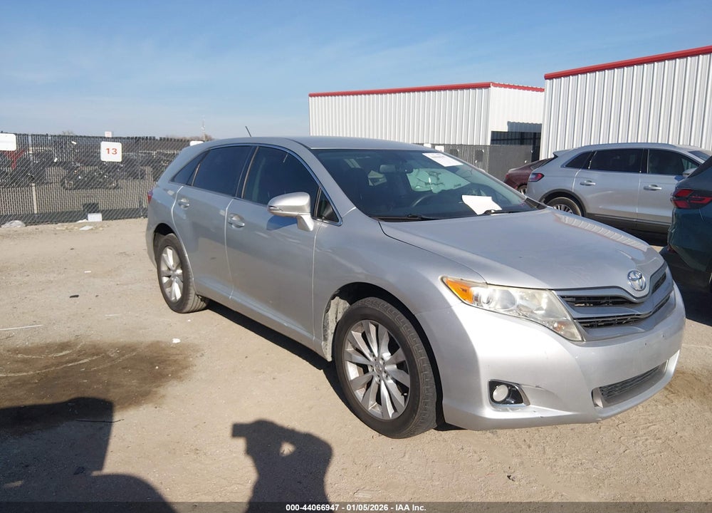 2014 TOYOTA VENZA LE VIN: 4T3ZA3BB1EU087897