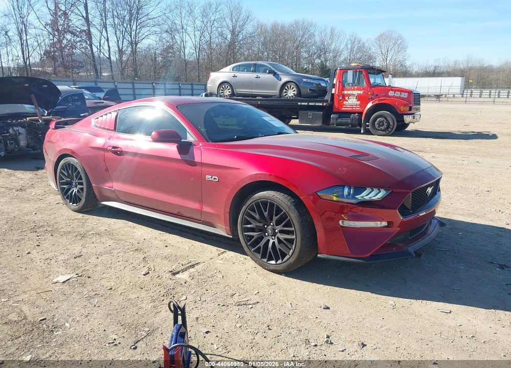 2018 FORD MUSTANG GT VIN: 1FA6P8CF4J5120544