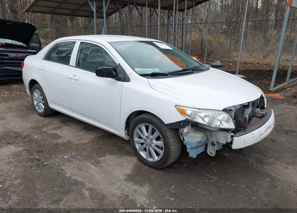 2010 TOYOTA COROLLA LE VIN: JTDBU4EE4AJ061050
