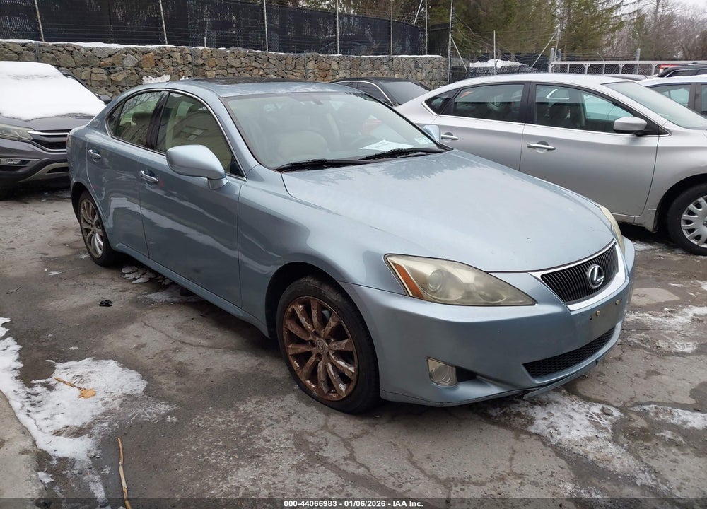 2008 LEXUS IS 250 VIN: JTHCK262685017071