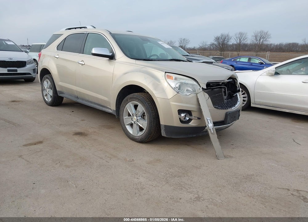 2012 CHEVROLET EQUINOX LTZ VIN: 2GNALFEK2C1297345
