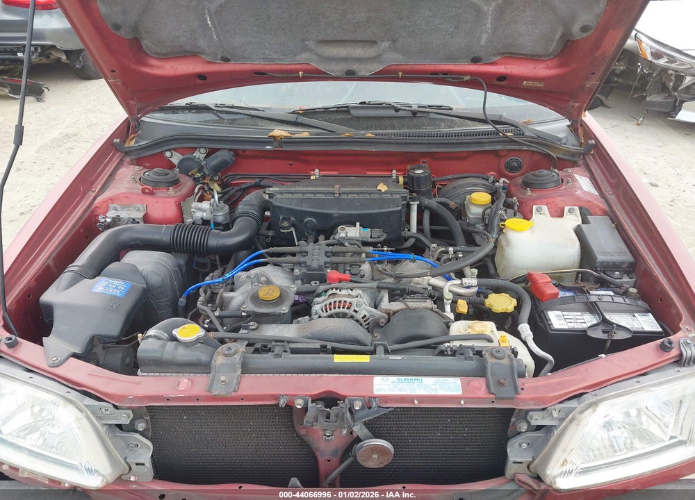 2001 SUBARU FORESTER S VIN: JF1SF65651H715114