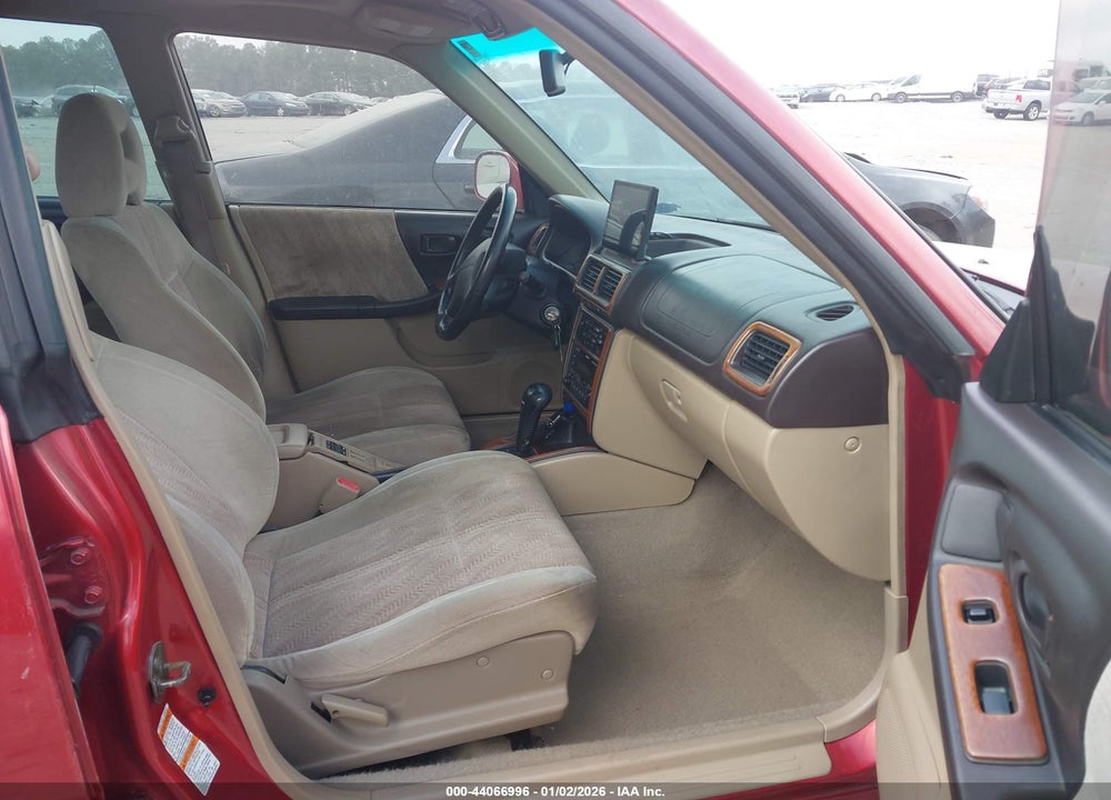 2001 SUBARU FORESTER S VIN: JF1SF65651H715114
