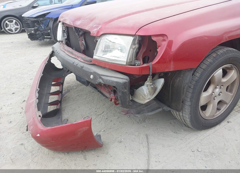 2001 SUBARU FORESTER S VIN: JF1SF65651H715114