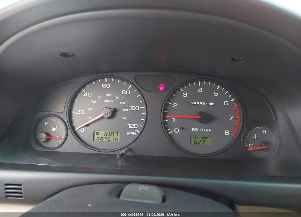 2001 SUBARU FORESTER S VIN: JF1SF65651H715114