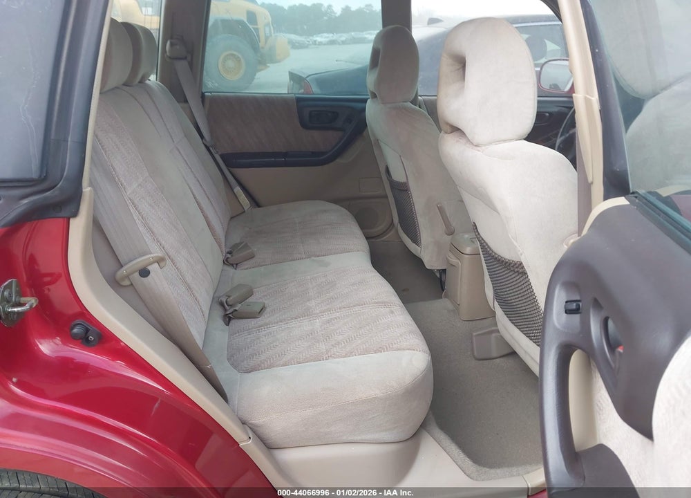 2001 SUBARU FORESTER S VIN: JF1SF65651H715114