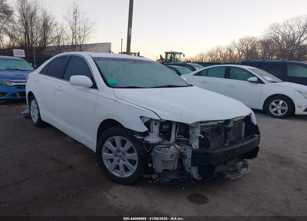 2009 TOYOTA CAMRY XLE VIN: 4T4BE46K89R100848