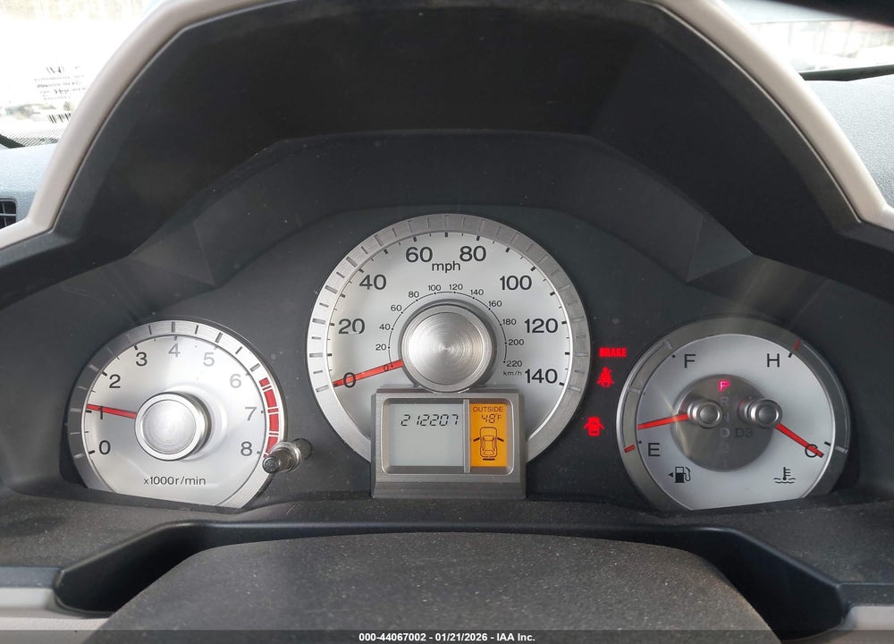 2011 HONDA PILOT EX-L VIN: 5FNYF3H64BB020414