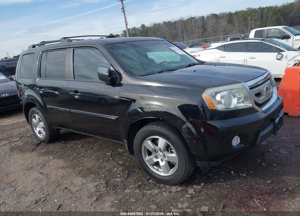 2011 HONDA PILOT EX-L VIN: 5FNYF3H64BB020414