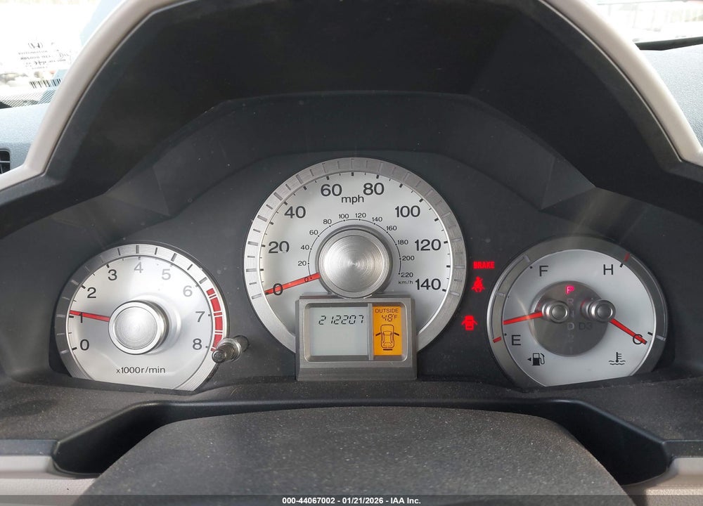 2011 HONDA PILOT EX-L VIN: 5FNYF3H64BB020414