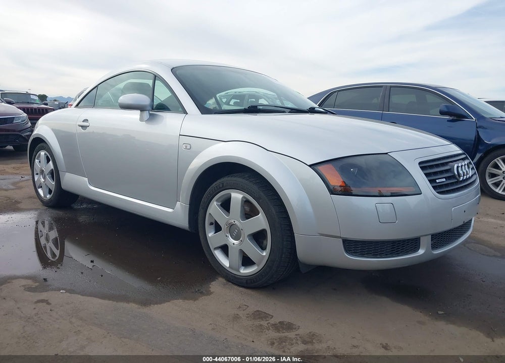 2000 AUDI TT VIN: TRUUC28N2Y1014126