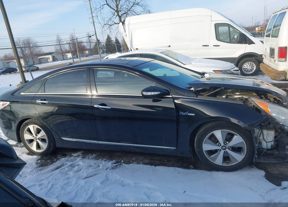 2012 HYUNDAI SONATA HYBRID VIN: KMHEC4A49CA060911
