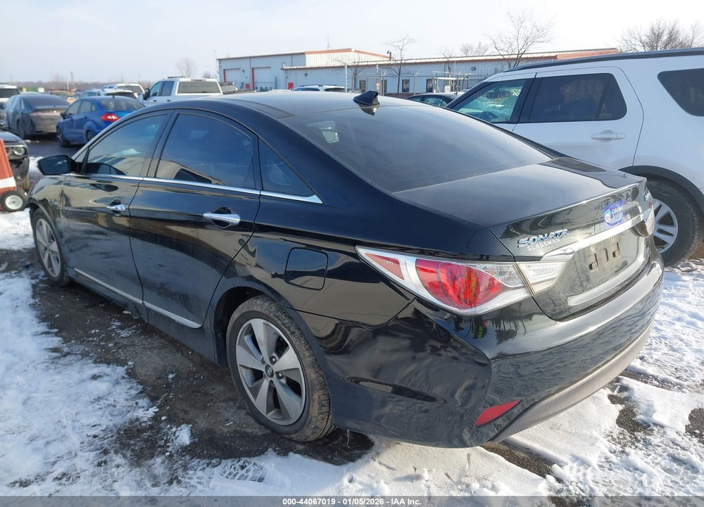 2012 HYUNDAI SONATA HYBRID VIN: KMHEC4A49CA060911