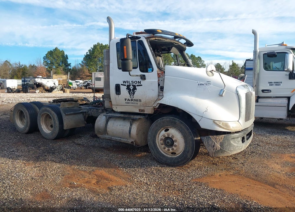 2007 INTERNATIONAL 8000 8600 VIN: 1HSHXSBR87J439660