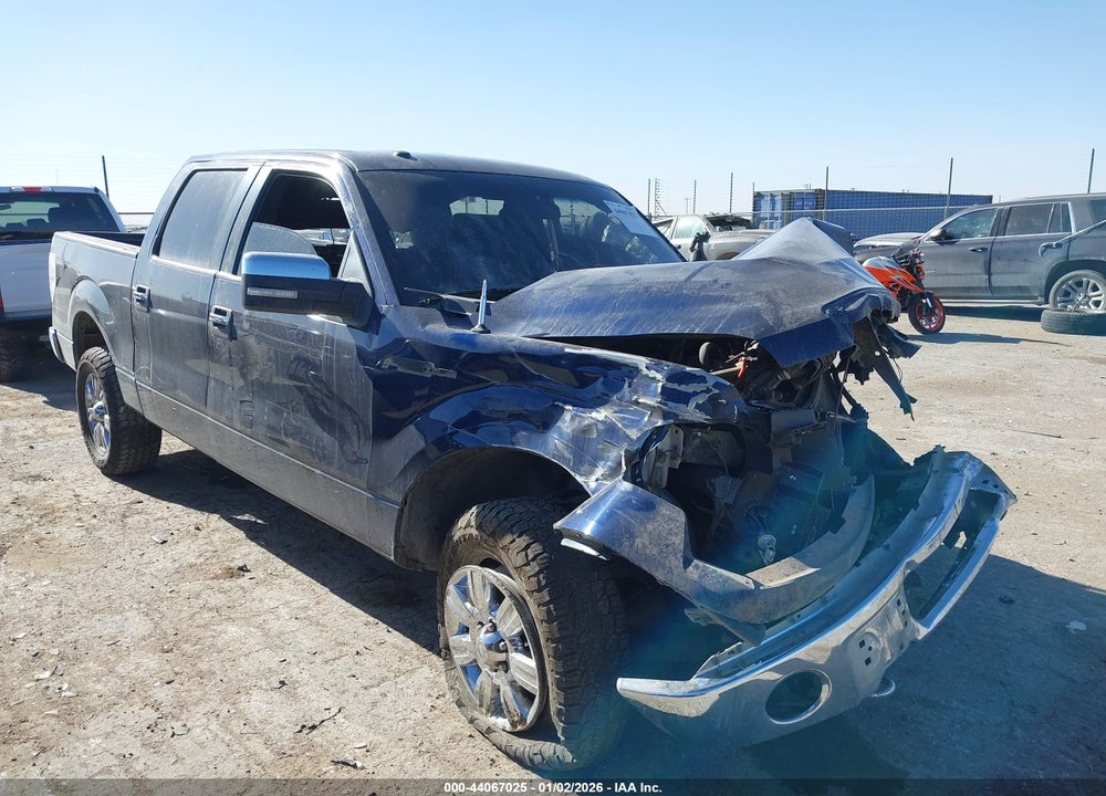 2009 FORD F-150 XL/XLT VIN: 1FTRW12879FA51293