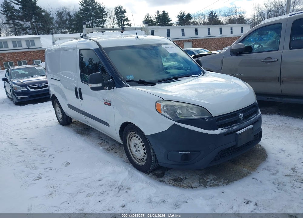 2016 RAM PROMASTER CITY TRADESMAN VIN: ZFBERFAT4G6B39181
