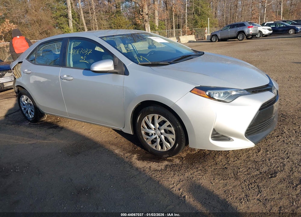 2019 TOYOTA COROLLA LE VIN: 5YFBURHE6KP910536