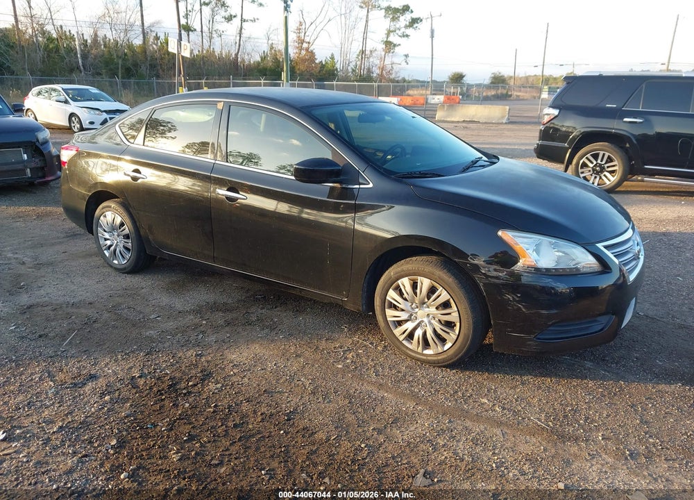 2014 NISSAN SENTRA SV VIN: 3N1AB7AP4EY246598