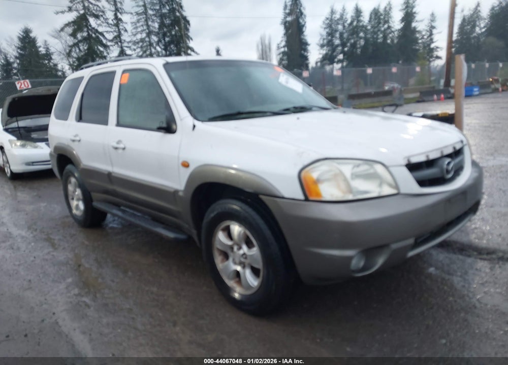 2002 MAZDA TRIBUTE ES V6/LX V6 VIN: 4F2YU09192KM15392