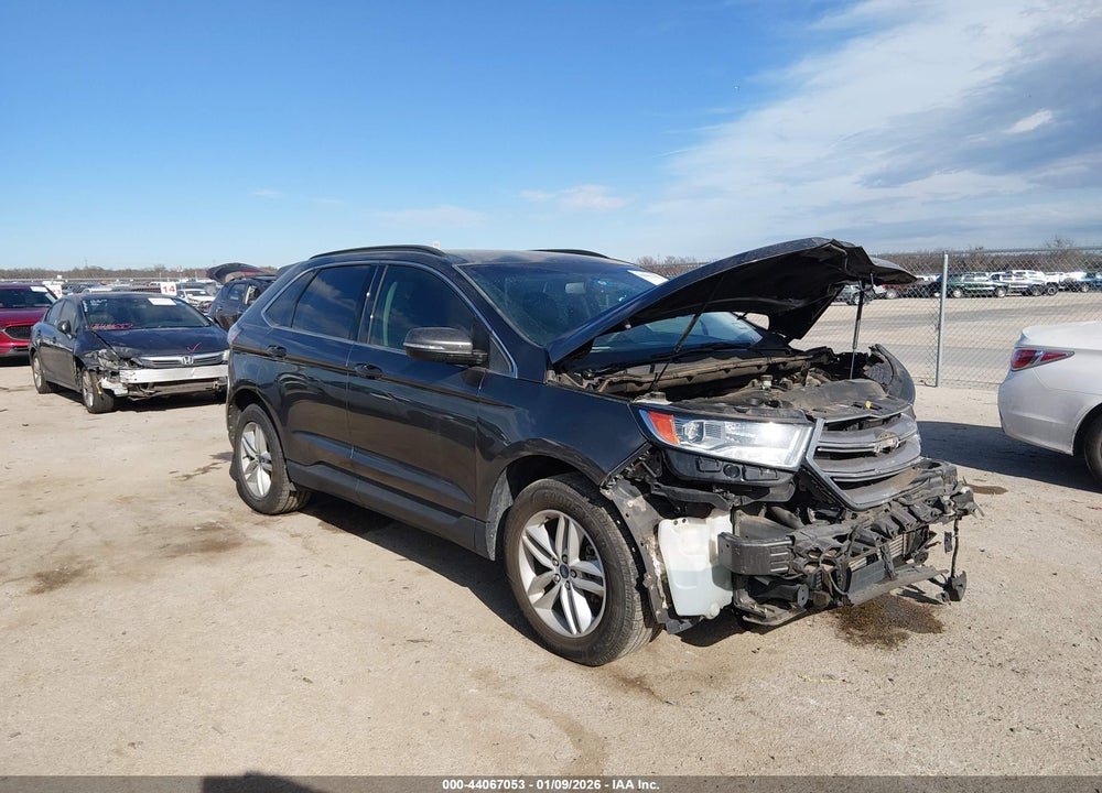 2018 FORD EDGE SEL VIN: 2FMPK3J99JBB38980