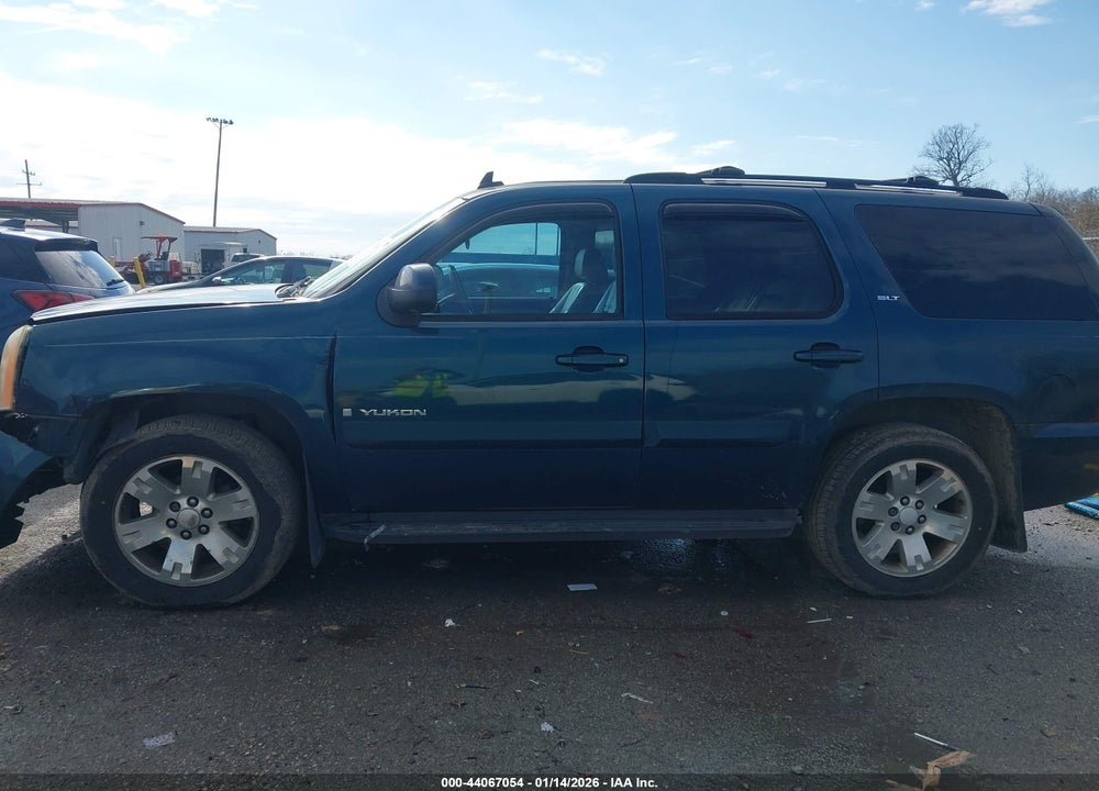 2007 GMC YUKON SLT VIN: 1GKFK13027R208476