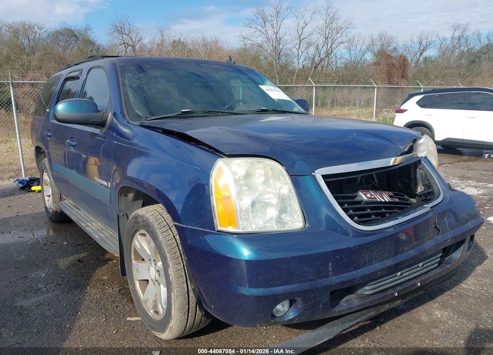 2007 GMC YUKON SLT VIN: 1GKFK13027R208476