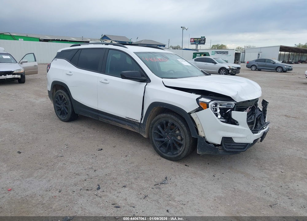 2023 GMC TERRAIN FWD SLE VIN: 3GKALMEG5PL170865