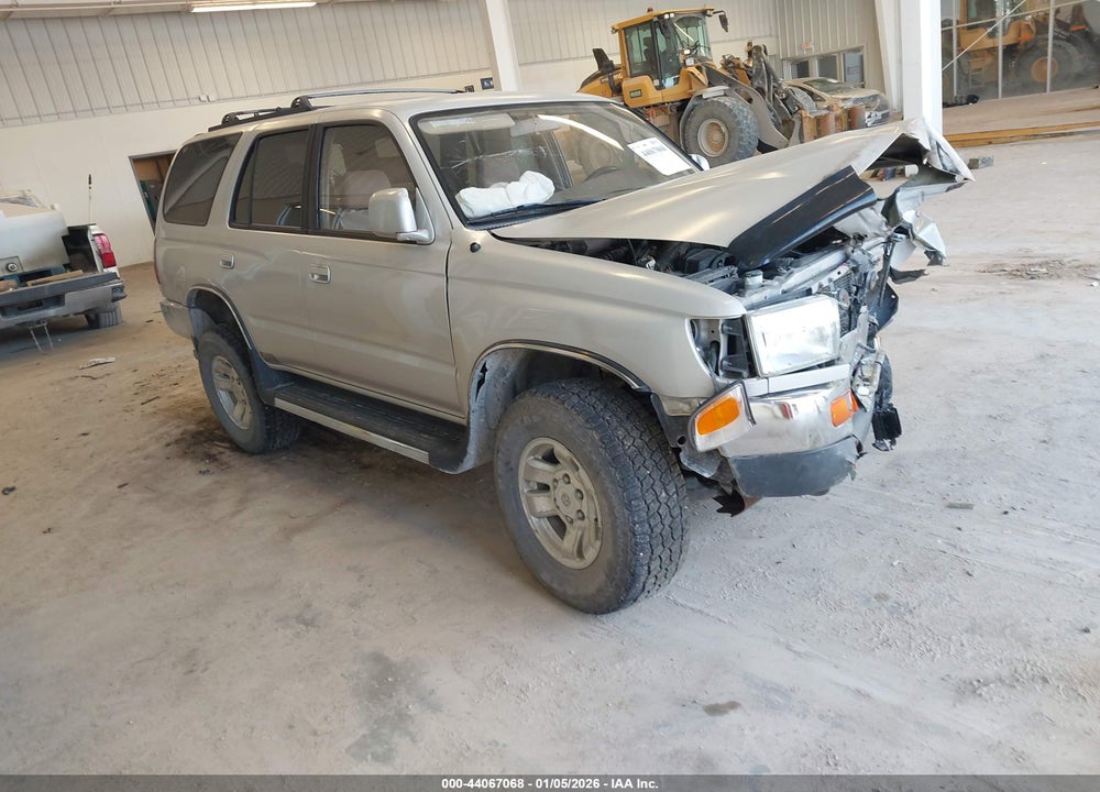1998 TOYOTA 4RUNNER SR5 V6 VIN: JT3HN86R5W0183062