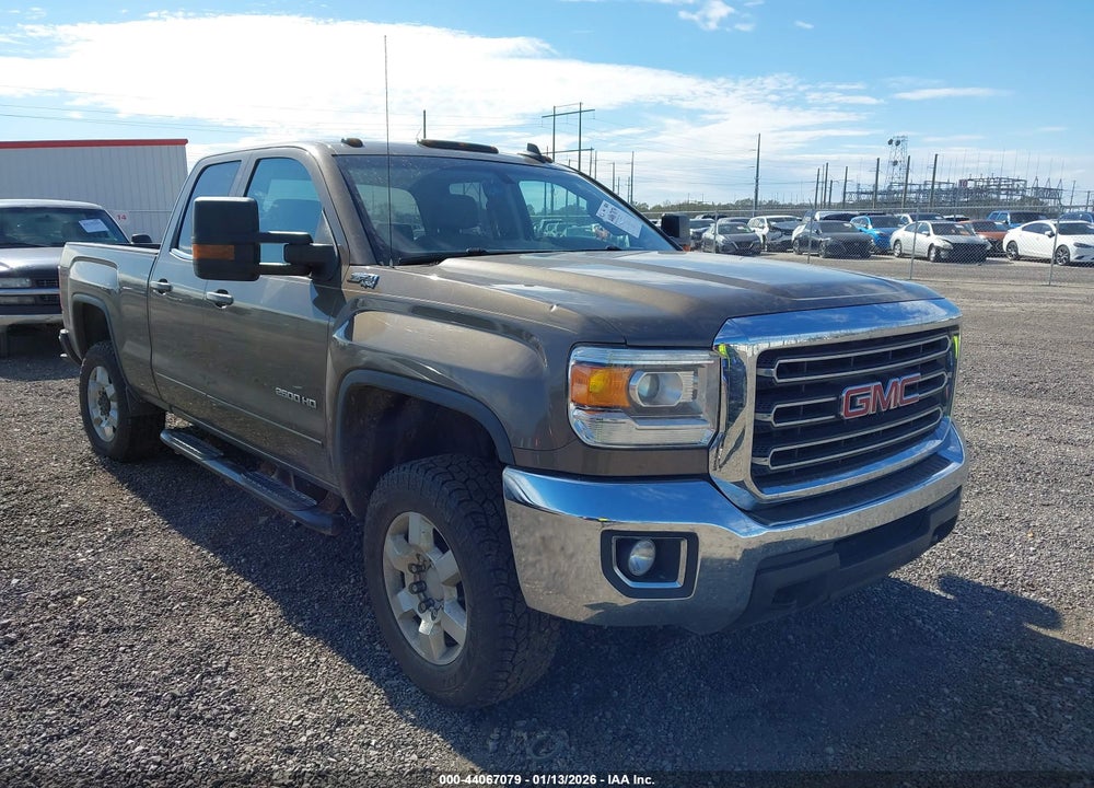 2015 SIERRA GMC  2500HD SLE VIN: 1GT22YEGXFZ509797