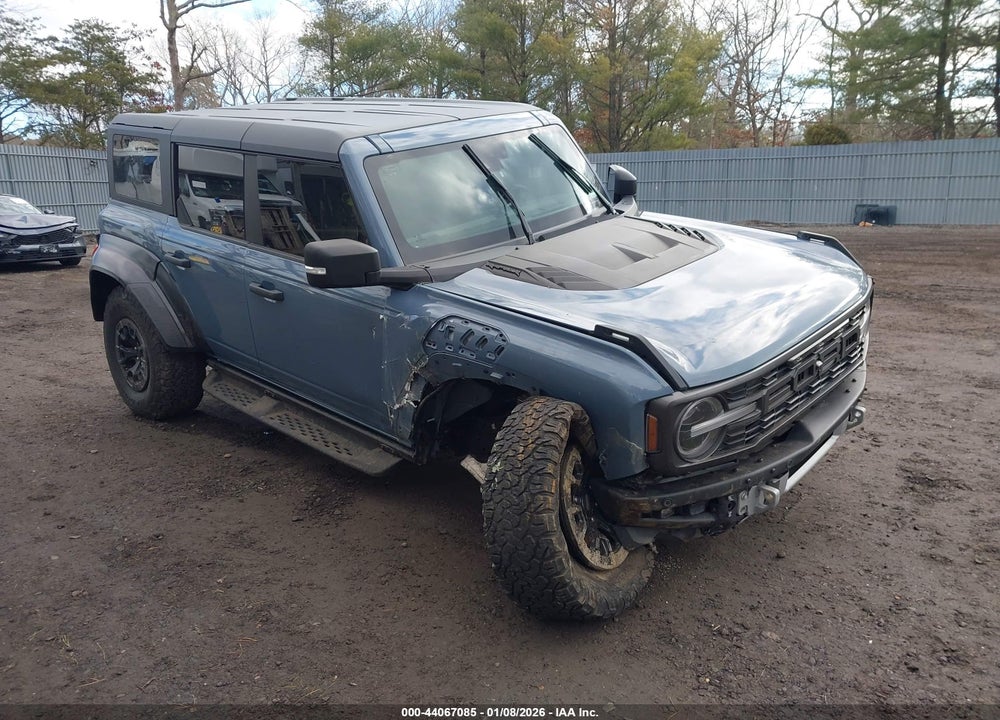 2023 FORD BRONCO RAPTOR VIN: 1FMEE5JR3PLB00552